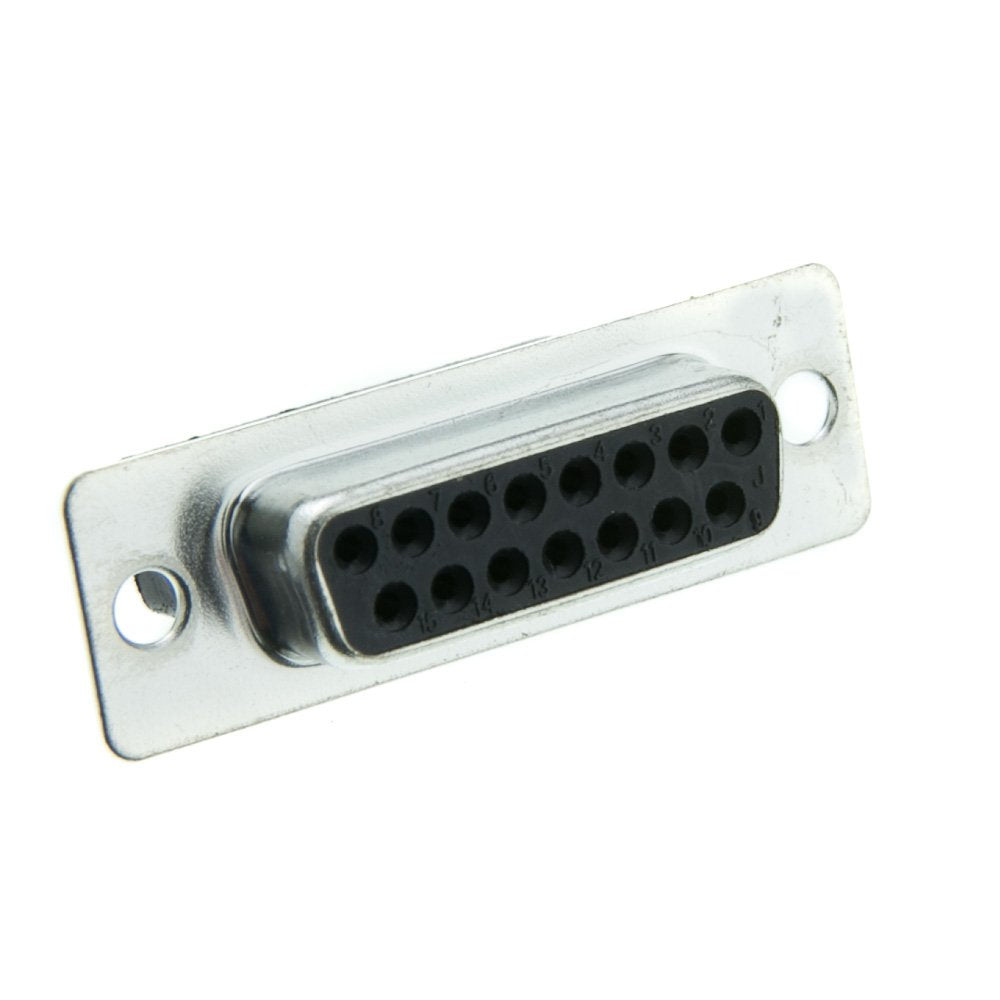 Cable Wholesale Db15 Pin Female Mac / Joystick Crimp Housing