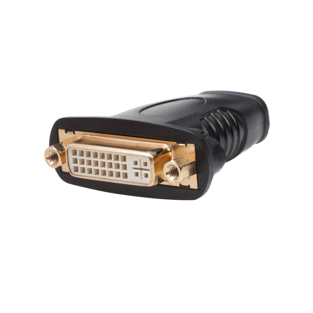 Cables Direct Online 2 Pack Hdmi Female To Dvi D Female Single Link Adapter Connector Pc Laptop Video (Hdmi Female To Dvi D Sing
