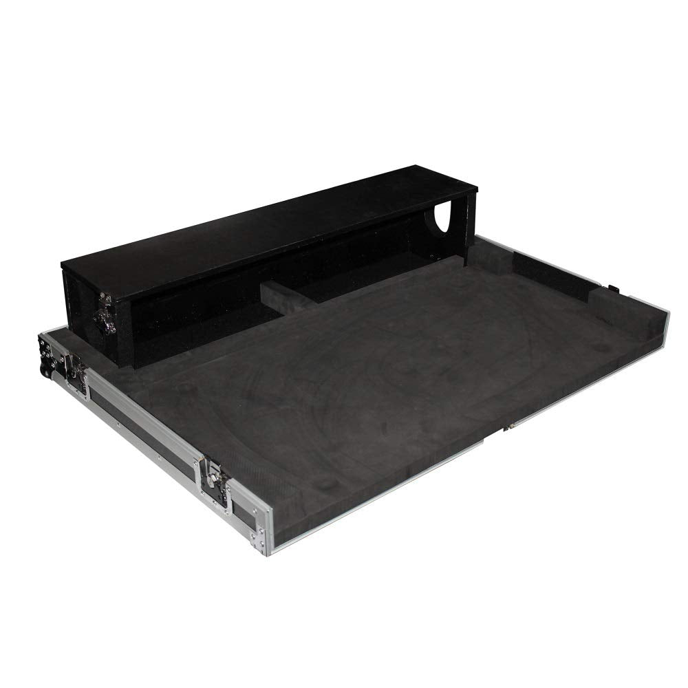 ProX XS-YCL3DHW ATA Digital Audio Mixer Flight Case for Yamaha CL3 Console with Doghouse compartment and Caster wheels