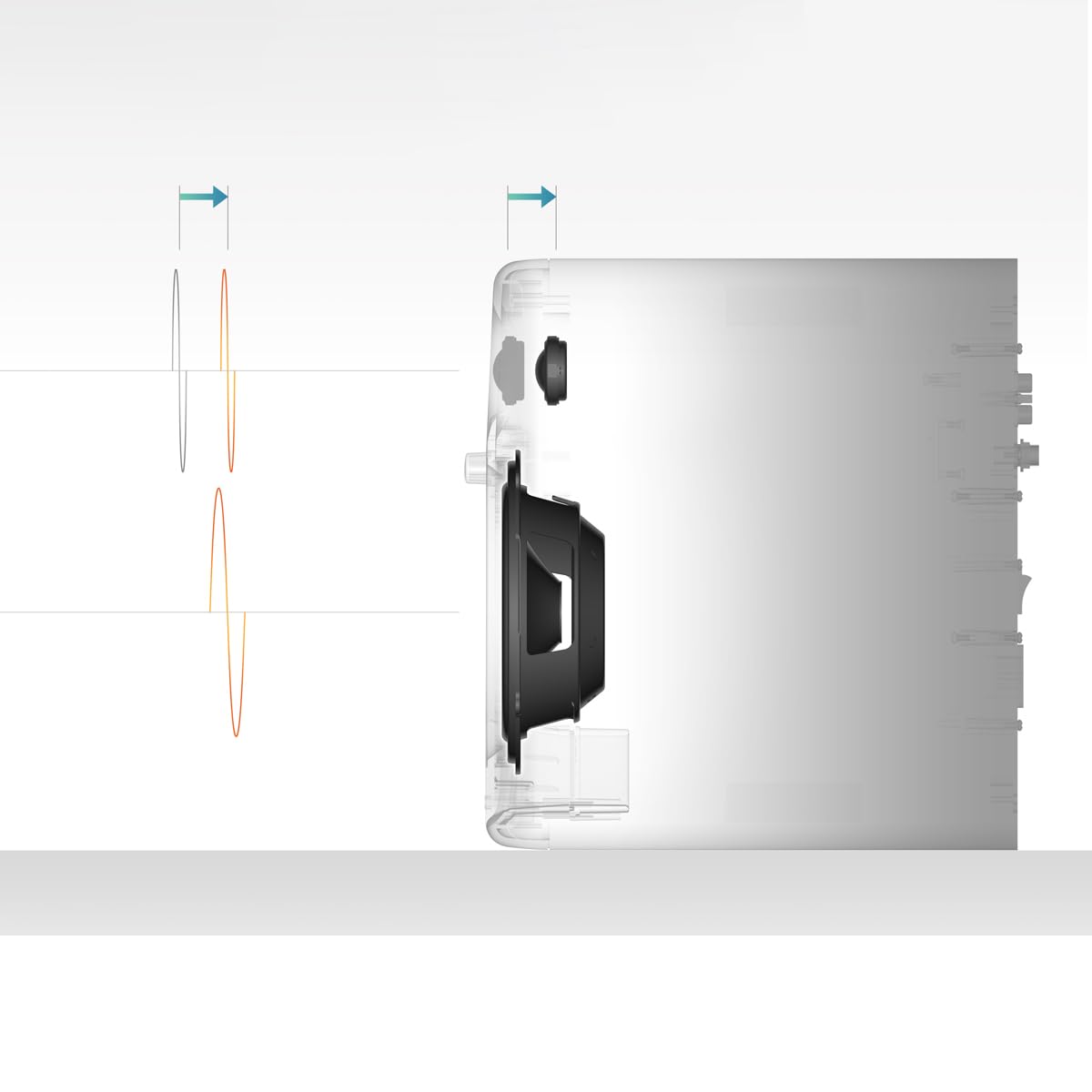 Pioneer Dj Dm 50D 5 Inch Active Monitor Speaker   Black