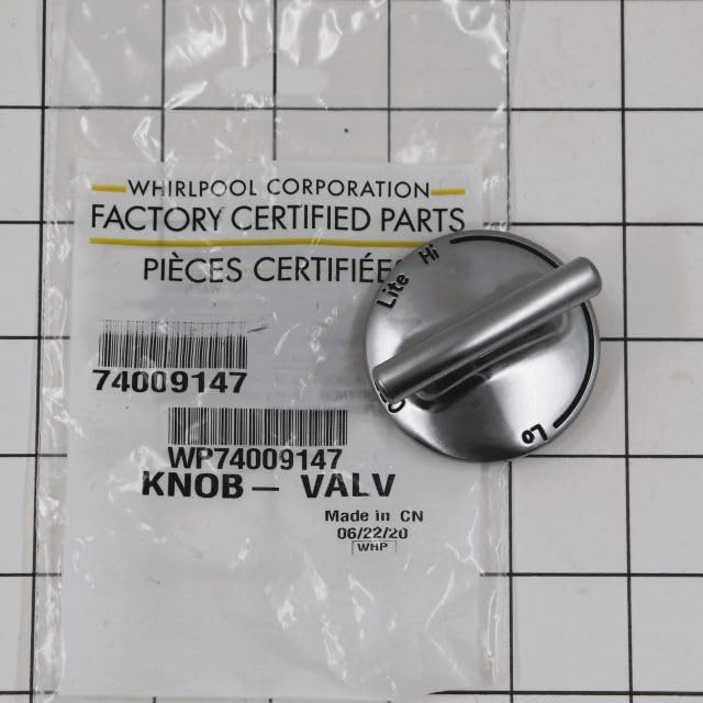 WP74009147 Range Control Knob