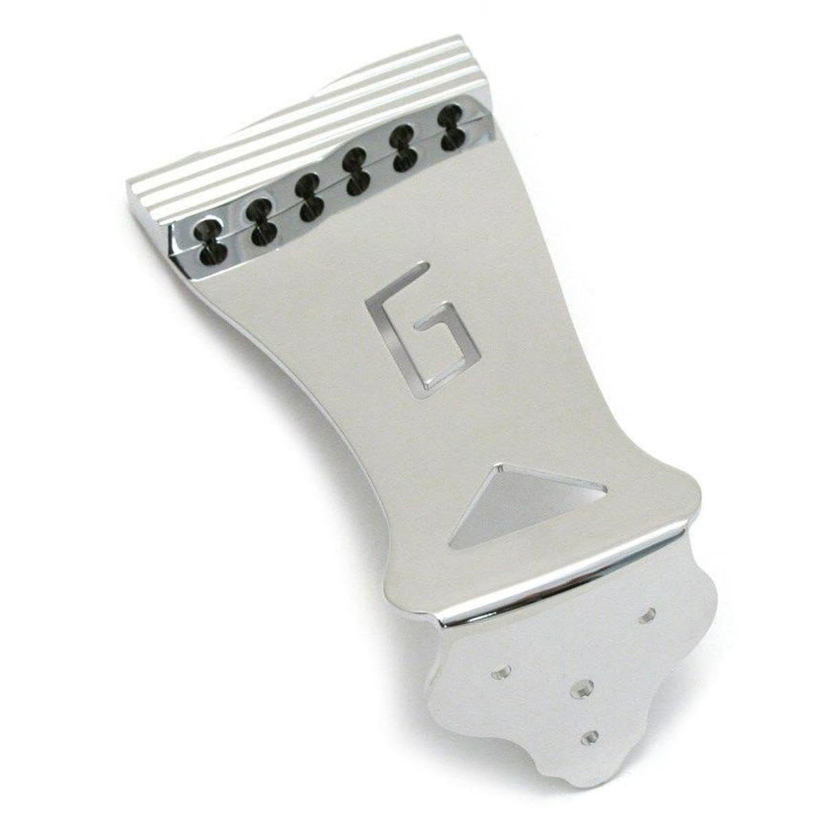 Gretsch Electromatic Series Hollow Body Guitars Tailpiece, Chrome