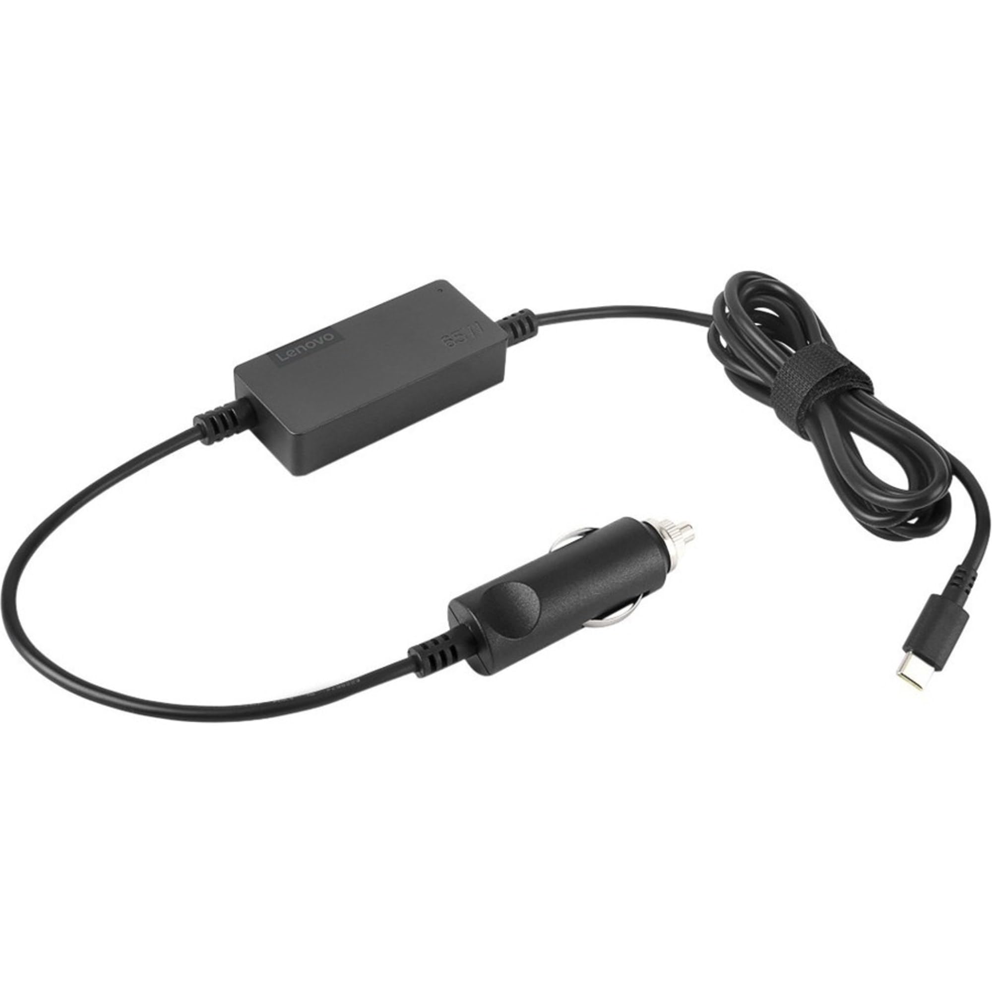 Lenovo 65W Usb C Dc Travel Adapter For Car