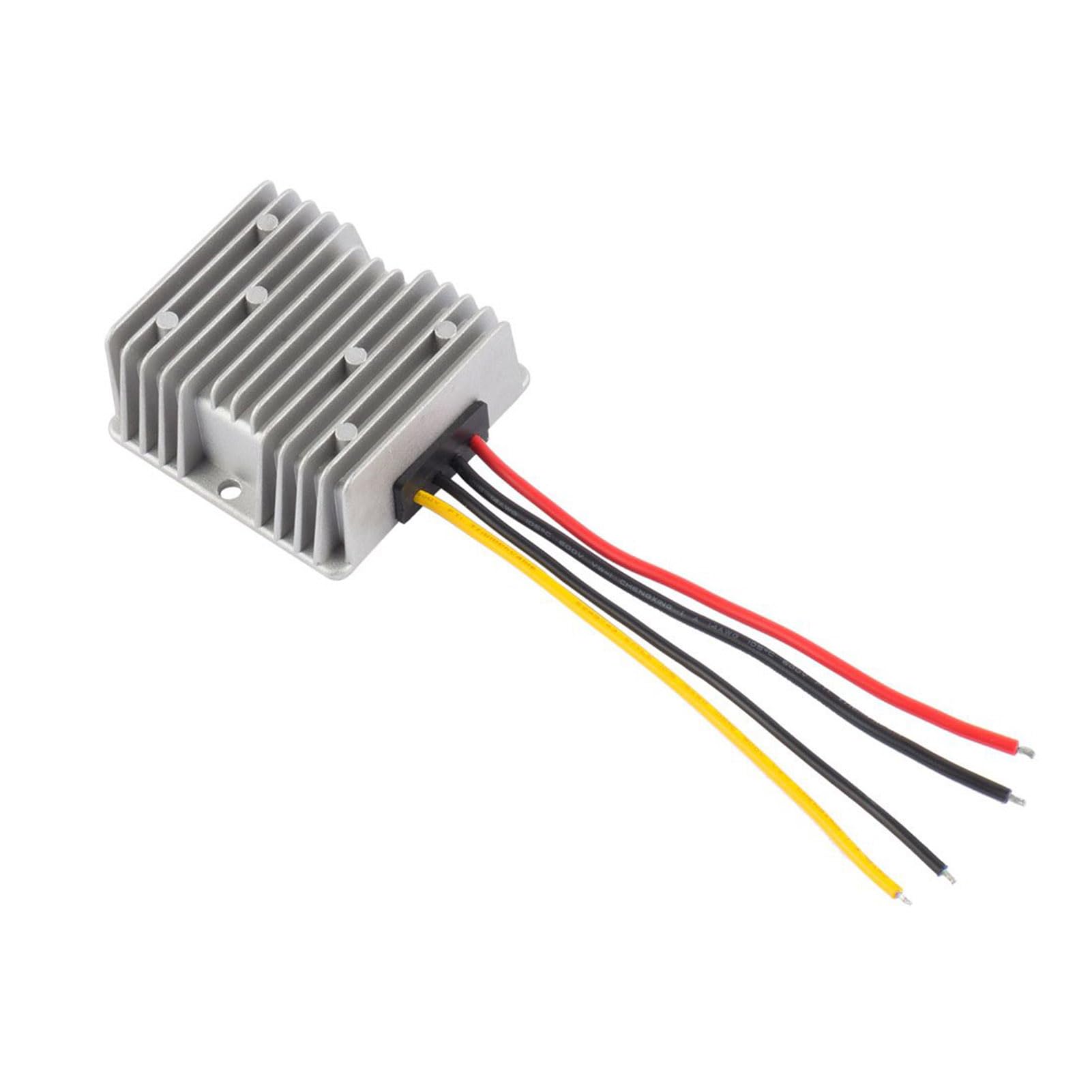 Top Vigor Voltage Converter Dc/Dc 12V/24V To 6V 25A 150W Converter Step Down, Waterproof Ip68 Voltage Converter Regulator Transf