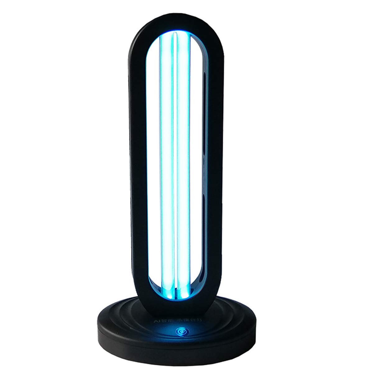 Uv Light Sterilization Lamp With Ozone For Odor Room Air Purification (Remote Control Included) 99.99% Sterilization Rate White