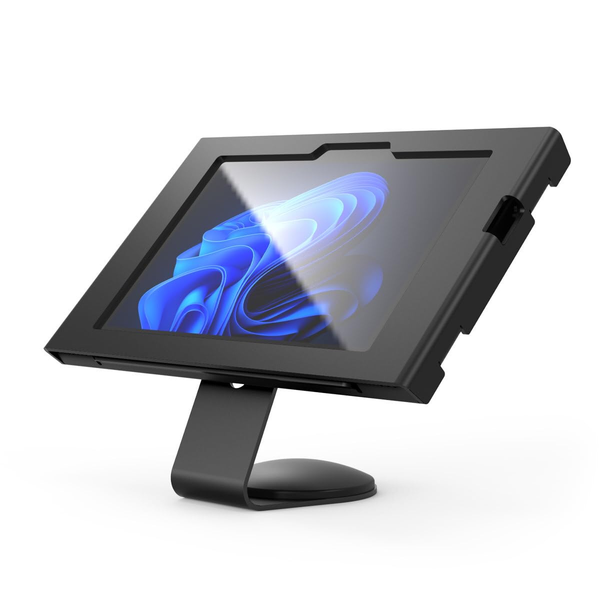 Surface Go 1-4 Gen Apex Enclosure Brandable Floor Stand Black
