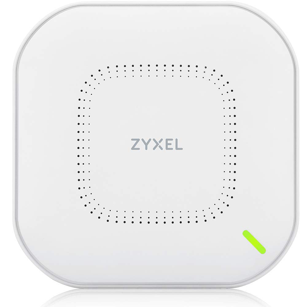 Zyxel Nebula Wifi 6 30 Gbps Dual Radio Unified Pro Access Point, Manageable Via Nebula Appcloud Or Standalone Wax610D]