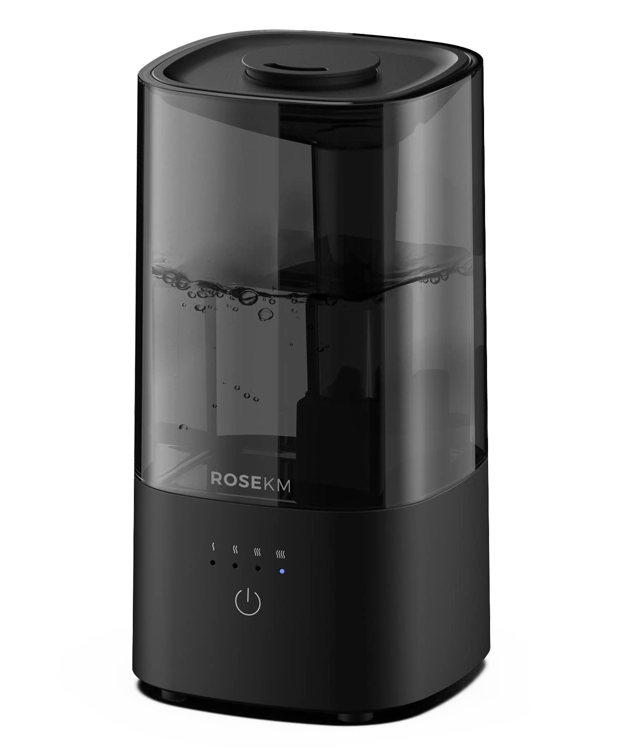 Rosekm Humidifiers For Bedroom, Cool Mist Humidifier For Home Plant And Baby Nursery, Quiet Ultrasonic Humidifier With 360    No