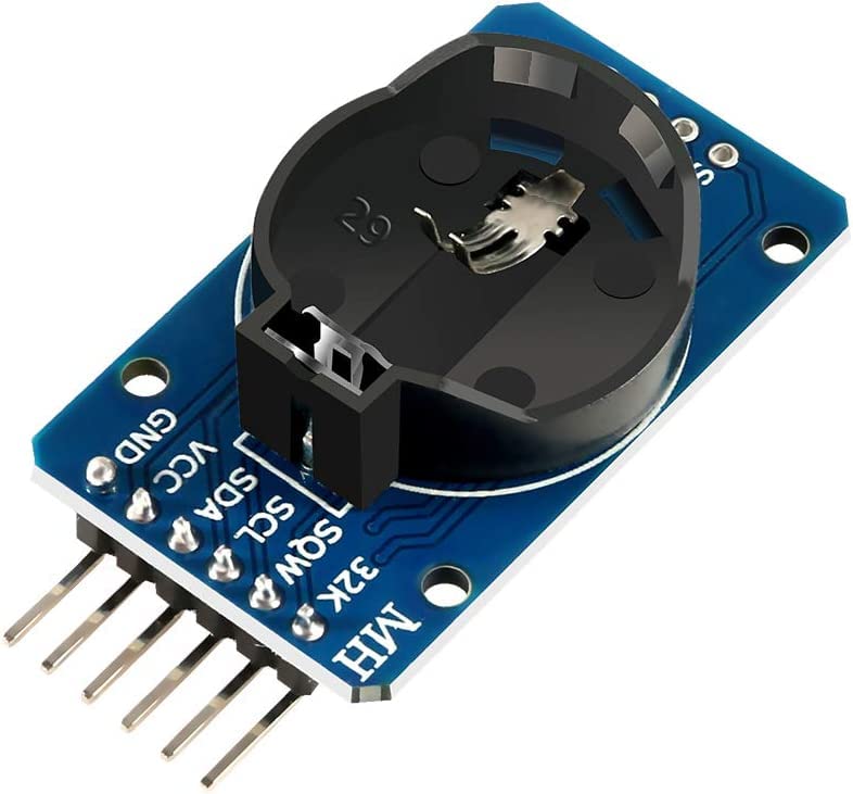 Aitrip 3Pcs Ds3231 Real Time Clock Module Rtc Sensor High Precision At24C32 Iic Timer Alarm Clock For Arduino Raspberry Pi