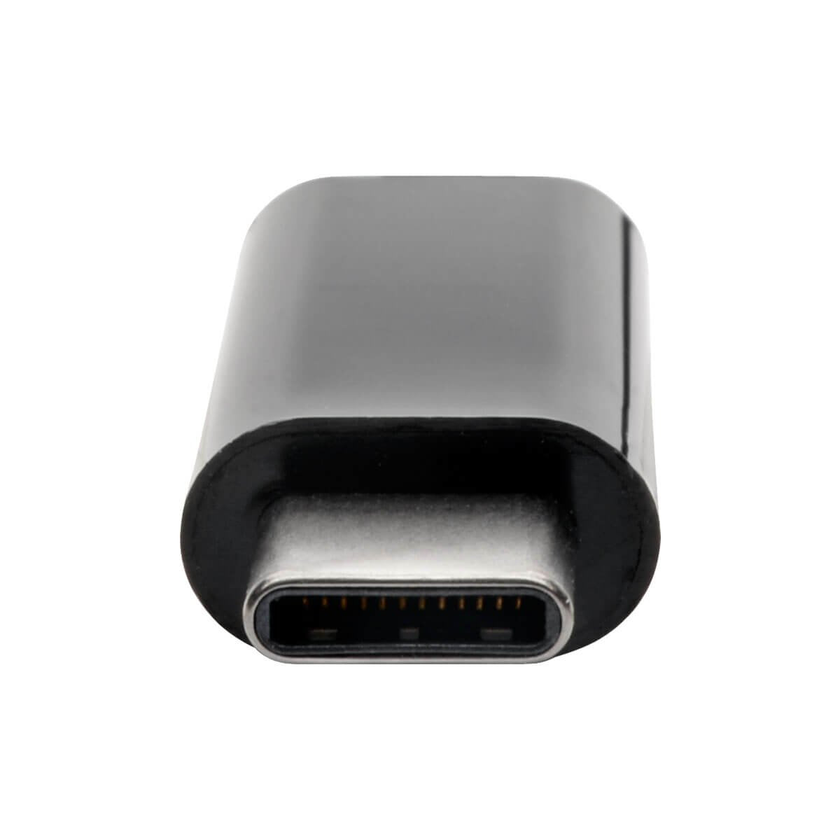 Tripp Lite Usb C To Vga Adapter Converter 1080P M/F Black Usb Type C, Usb 3.1 Gen 1, Portable, Thunderbolt 3 (U444 06N Vb Am)