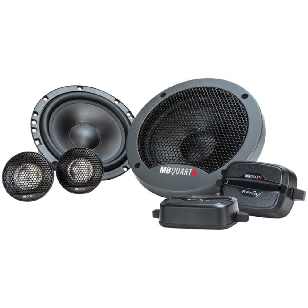 MB Quart FSB216 Formula Series 6.5 Component Speaker System