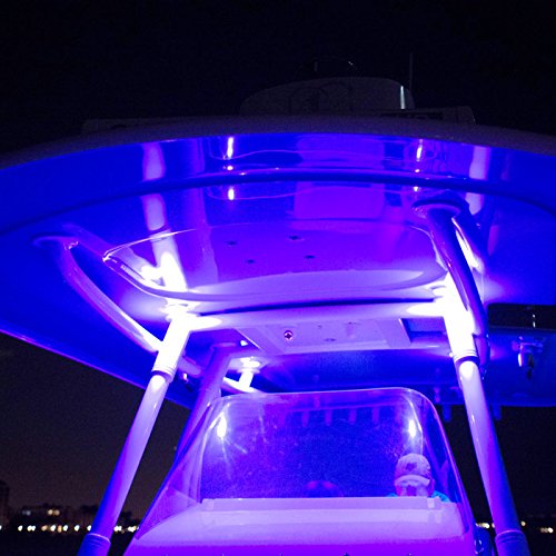 Lumitec Mirage Ss Polished Bezel Exterior And Interior Flush Mount Led Down Light White Dimming Blue Dimming 113111,WBLITB00976LRG4