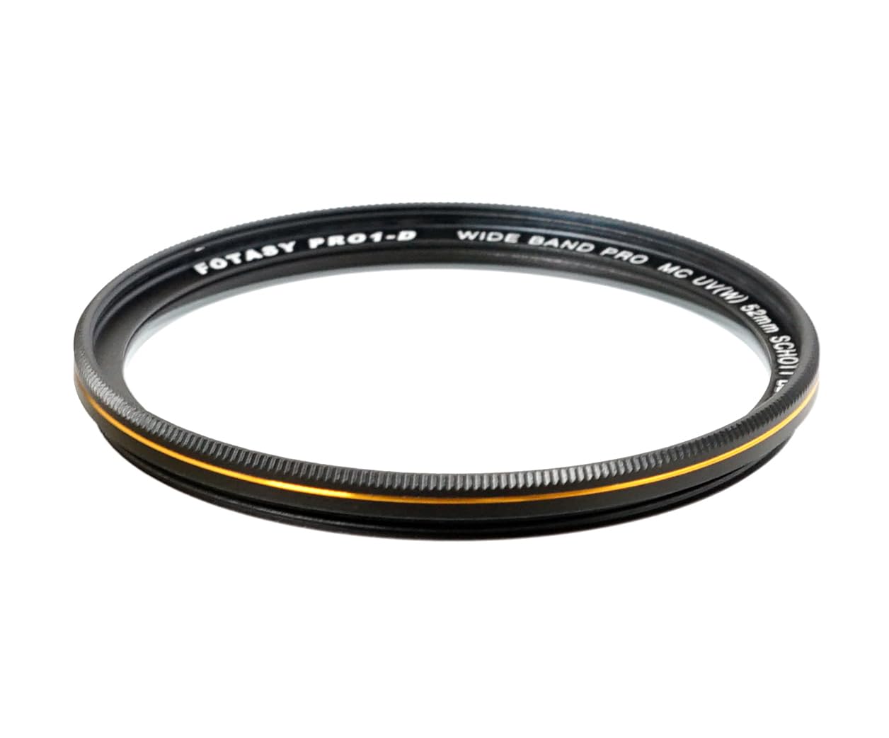 Fotasy 55Mm Ultra Slim Uv Protection Photography Filter, Nano Coatings Mrc Multi Resistant Coating Oil Water Scratch, 16 Layers