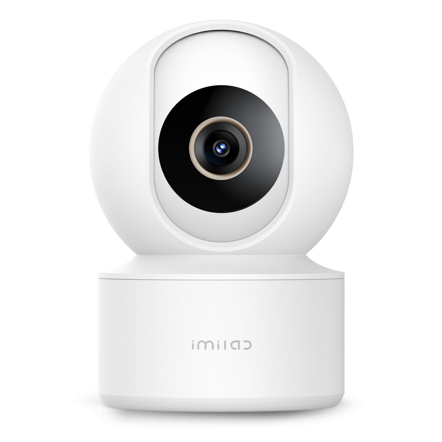 Imilab C22 3K Security Indoor Camera   360 View Home Camera With Color Night Vision For Baby/Pet Monitor, Plug In 2.4Ghz Wifi 6
