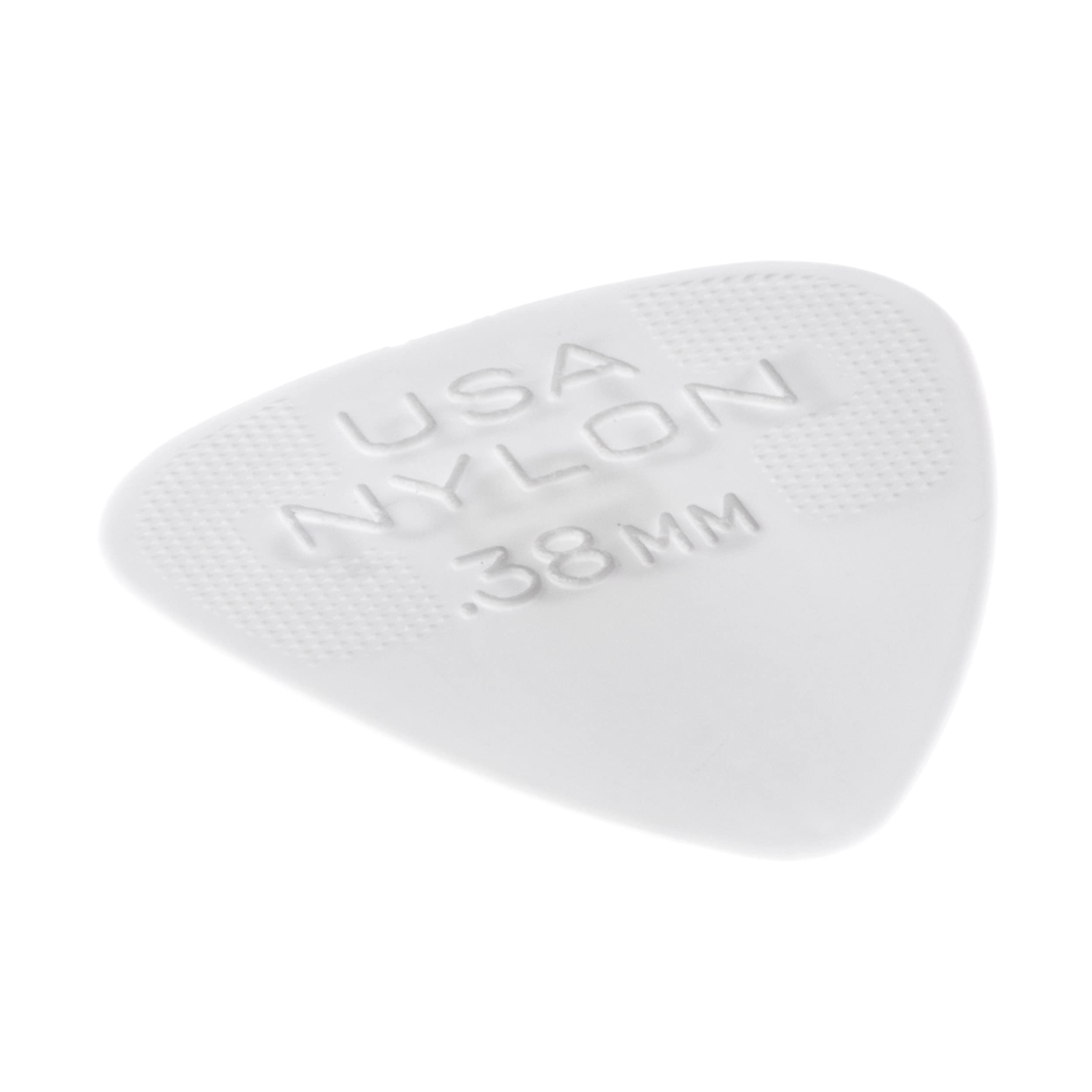 Dunlop 44P038 Nylon Standard Pick .38Mm  12 Pack