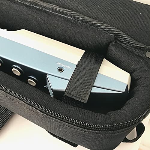 Insnsni Bag/Case For Roland Ae 01 Aerophone Mini Digital Wind Instrument With Water Repellent Material And Shoulder Or Hand