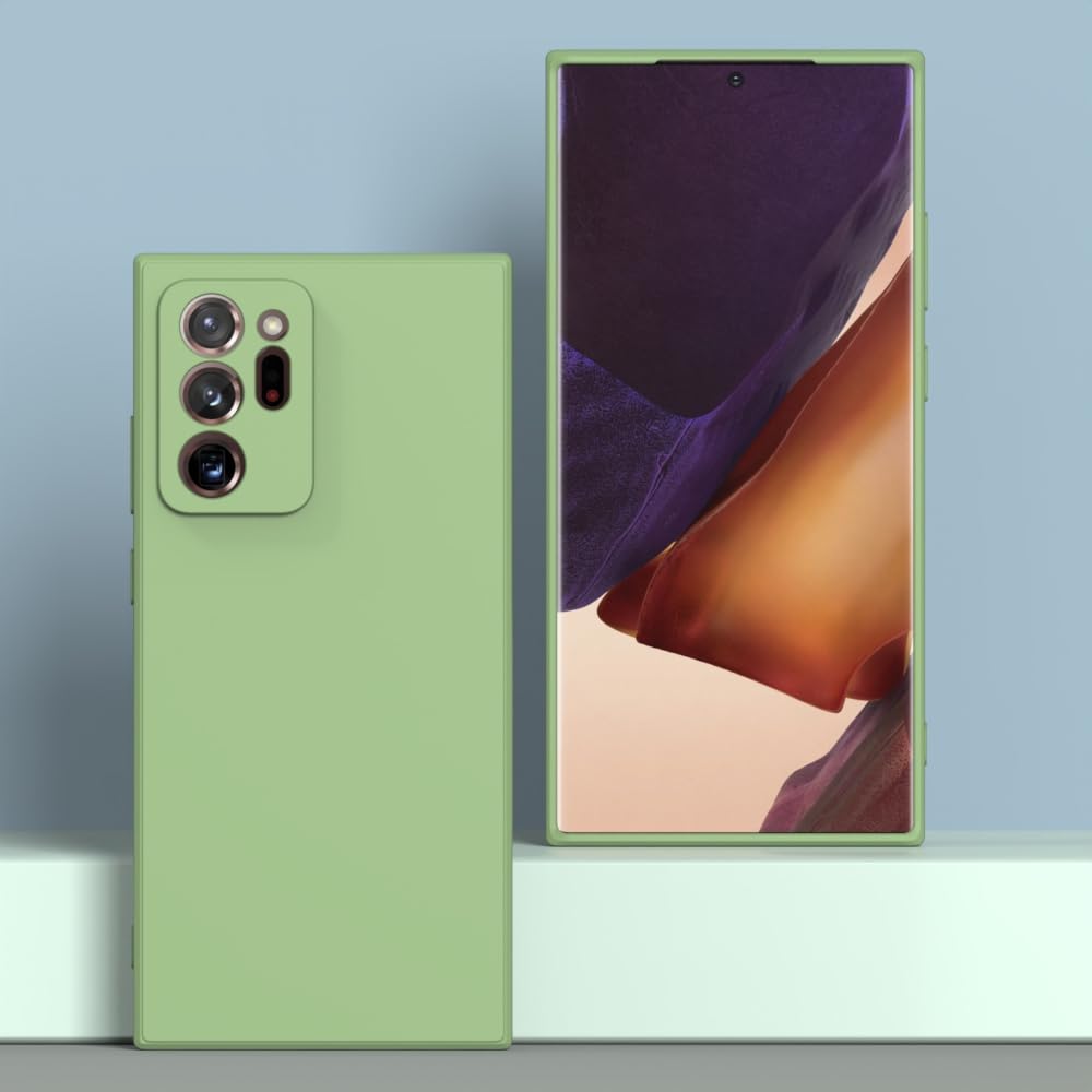 Wogroo For Samsung Galaxy Note 20 Ultra Case Green, Scratch Resistant With Soft Touch, Slim Thin Phone Cover For Samsung Galaxy