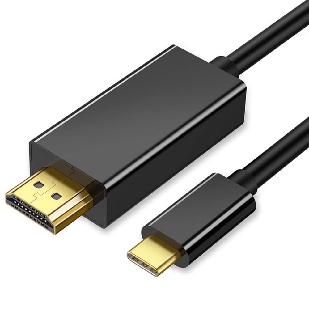Ankky Usb C To Hdmi Cable Adapter,Usb 3.1 Type C To Hdmi 6.6Ft 4K Thunderbolt 3 Hdtv Cable Compatible With Samsung S8 S9 S10 S20