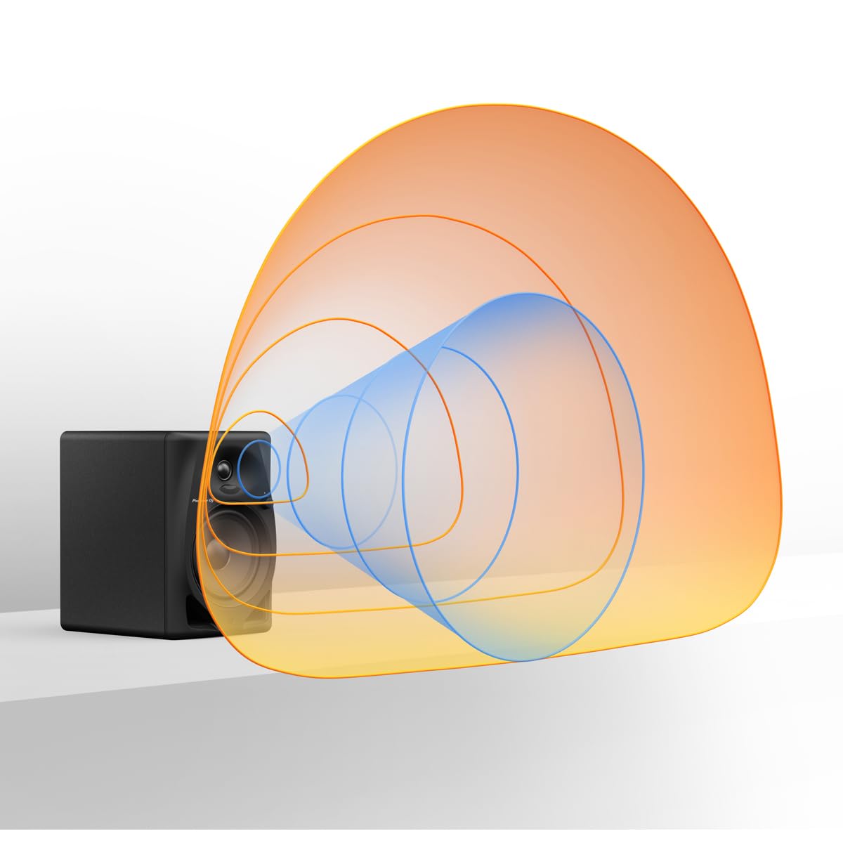 Pioneer Dj Dm 50D 5 Inch Active Monitor Speaker   Black