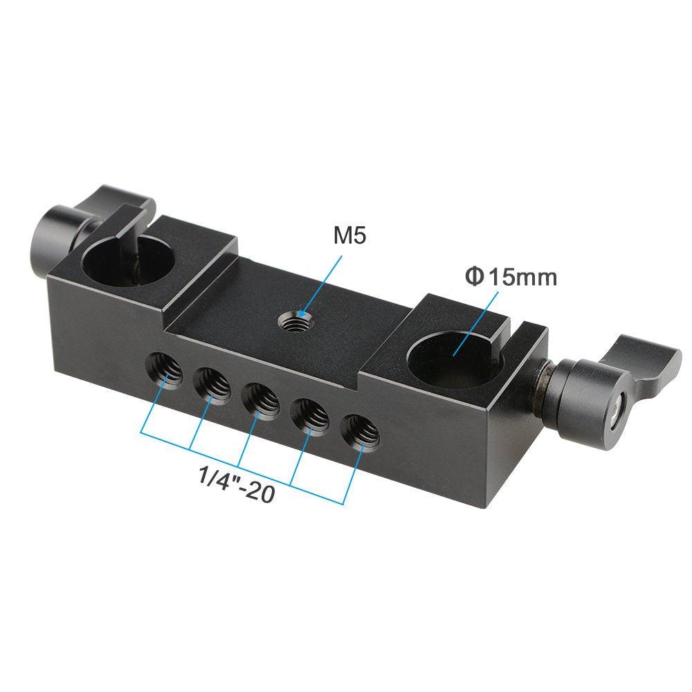 Camvate 15Mm Rod Clamp Railblock For Dslr 15Mm Rail Rig Rod Support System   1103