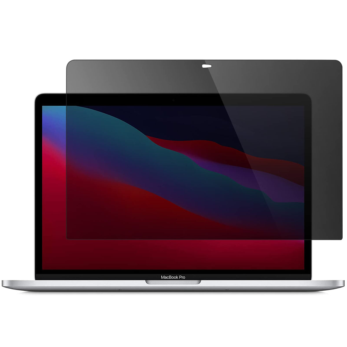 Procase Privacy Screen Protector, Anti Spy Tempered Glass Tinted Screen Film Guard For Macbook Air 13 2020 2019 2018 / Macbook P