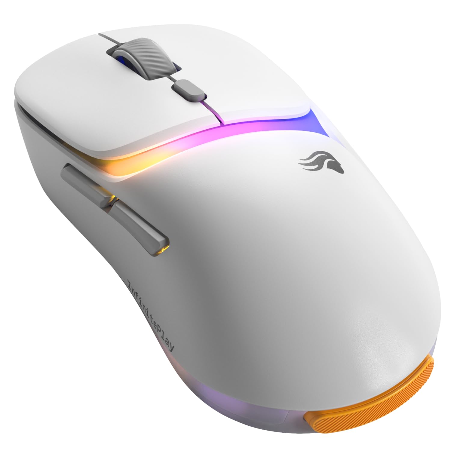 GLORIOUS Gaming Model D3 Wireless Gaming Mouse - InfinitePlay Swappable Battery, 130H Battery Life, 8k Polling, 130M Optical Swi