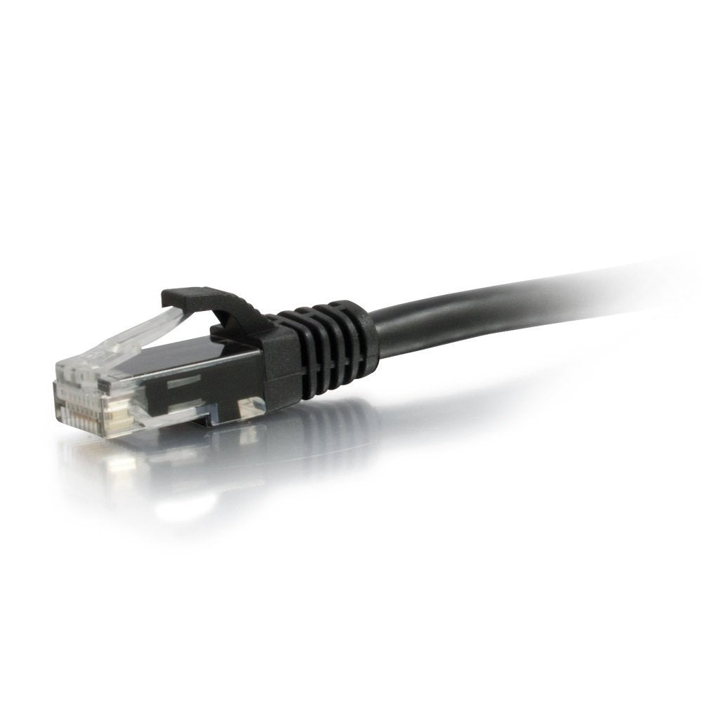 8Ft Cat6 Black Snagless Patch Cable