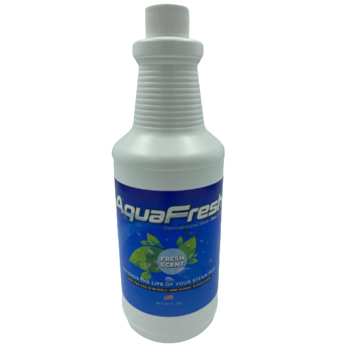 Aqua Science Demineralized Water Steam Mop Cleaning Solution   Premium Floor Cleaner Solution Compatible With Any Steamer Mop  