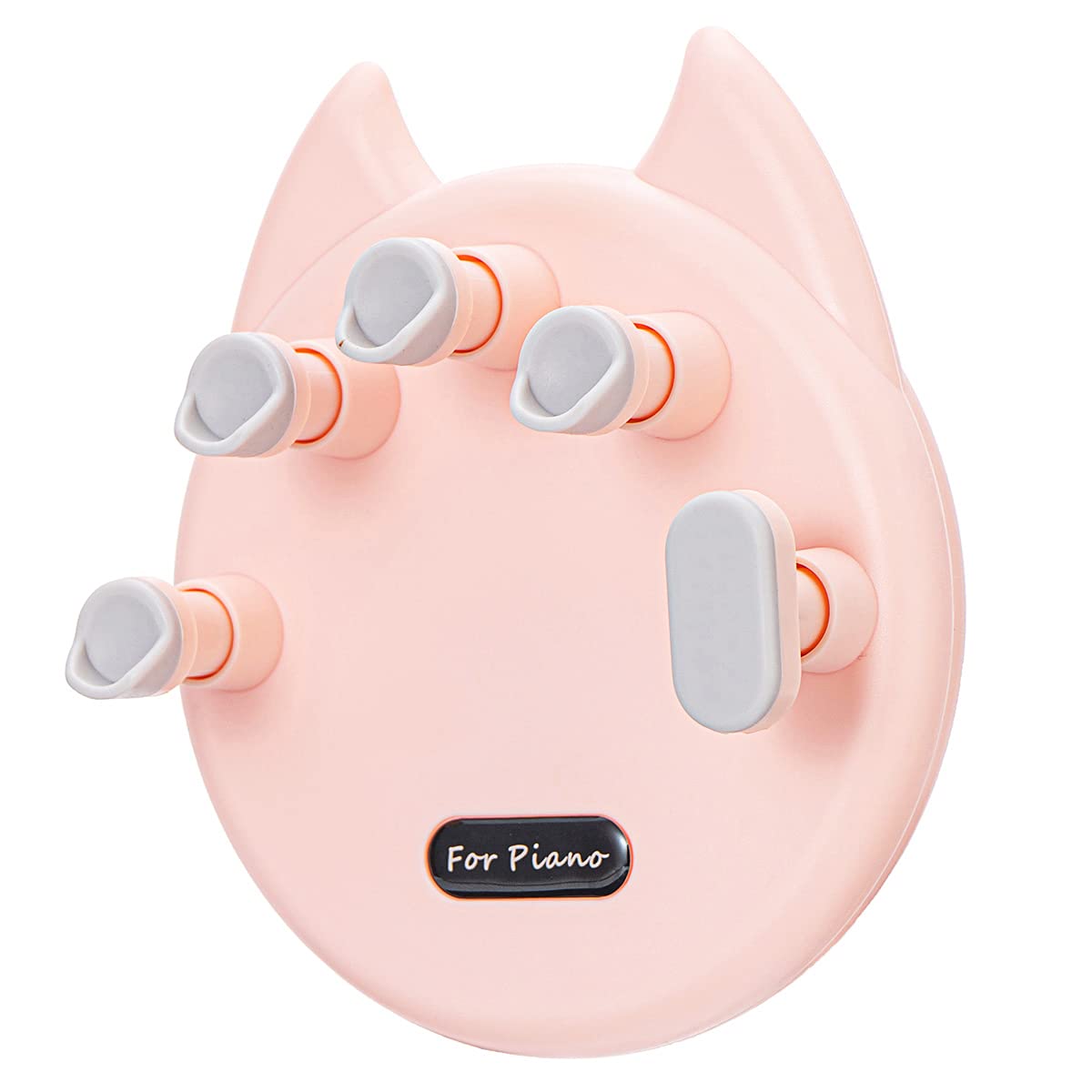 Koldot Piano Finger Trainer Silicone Hand Grip Exerciser Ergonomic Training Finger Pressing Posture Correction Tool For Guitar P