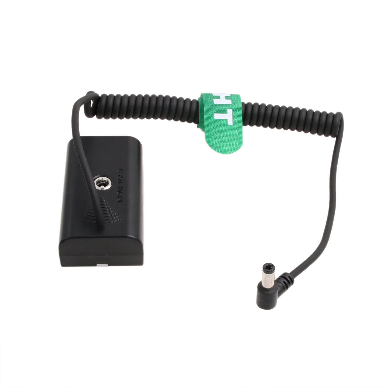 Hangton Dc Barrel To Np F970 F750 F550 Dummy Battery Power For Sony Atomos Shinobi Shogun Inferno Ninja Monitor, Led Light