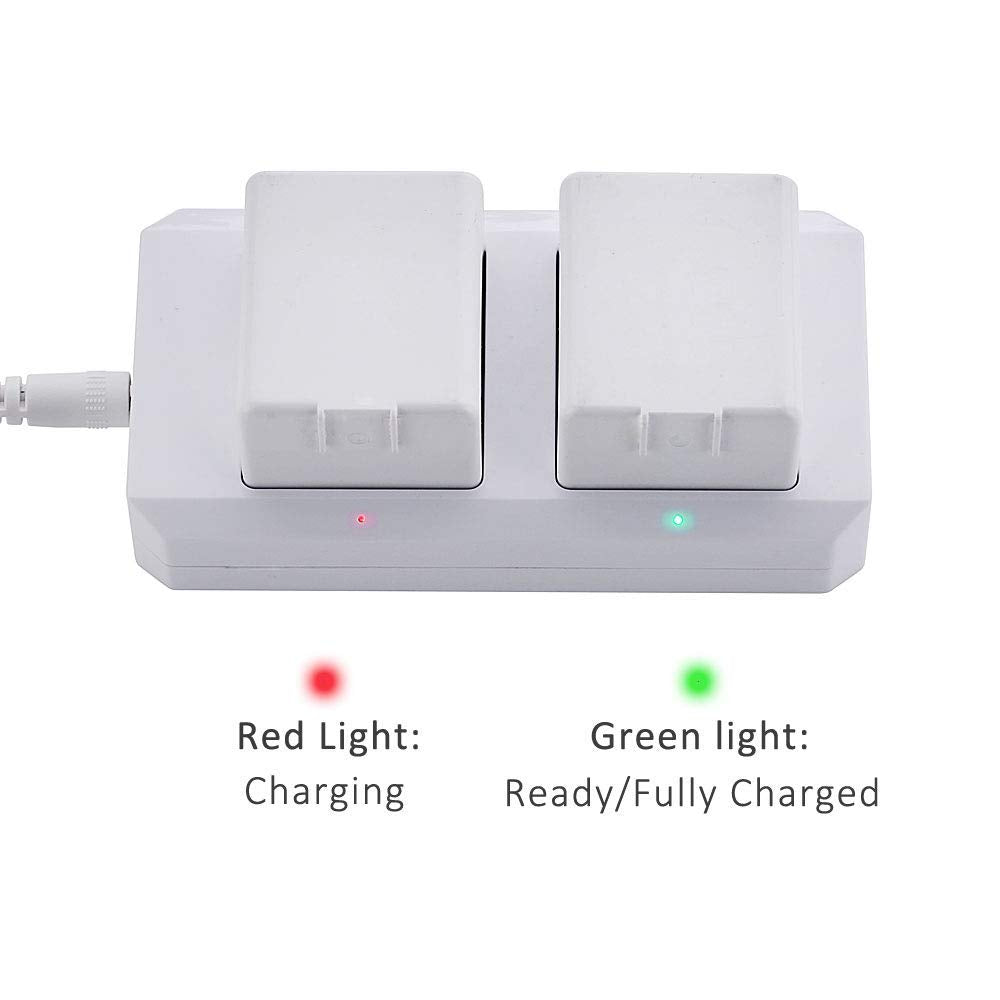 Charging Station For Arlo Charger For Arlo Batteries For Arlo Pro & Arlo Pro 2 & Arlo Go & Arlo Security Light Vma4410 Fireproof Material Adapter Pass Fcc & Ul Certified