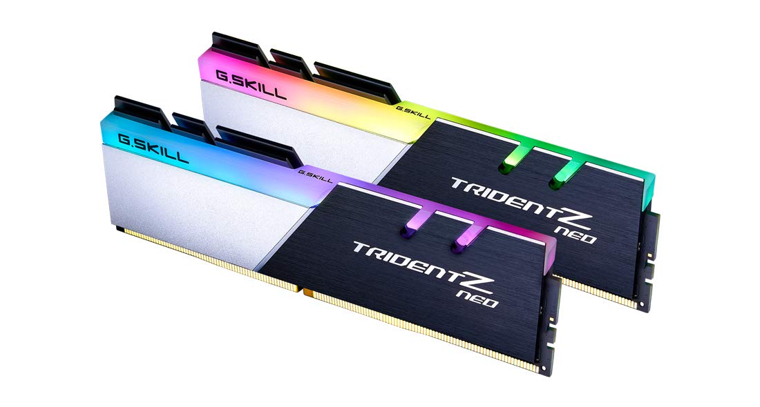 G.Skill Trident Z Neo Series (Intel Xmp) Ddr4 Ram 16Gb (2X8Gb) 3600Mt/S Cl18 22 22 42 1.35V Desktop Computer Memory Udimm (F4 36