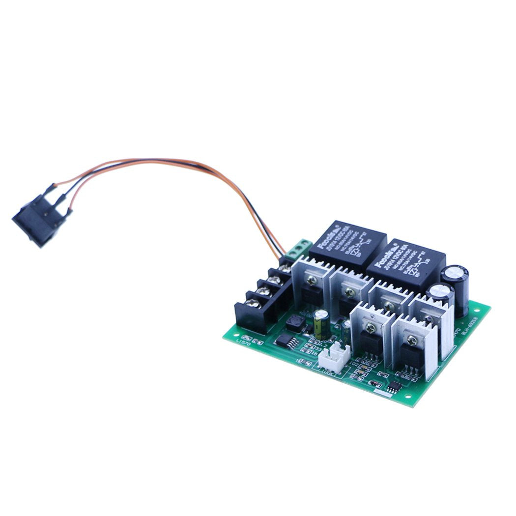 High Power 40A Reversing Dc 12V 24V 36V 48V Motor Governor Speed Controller Reversing Switch