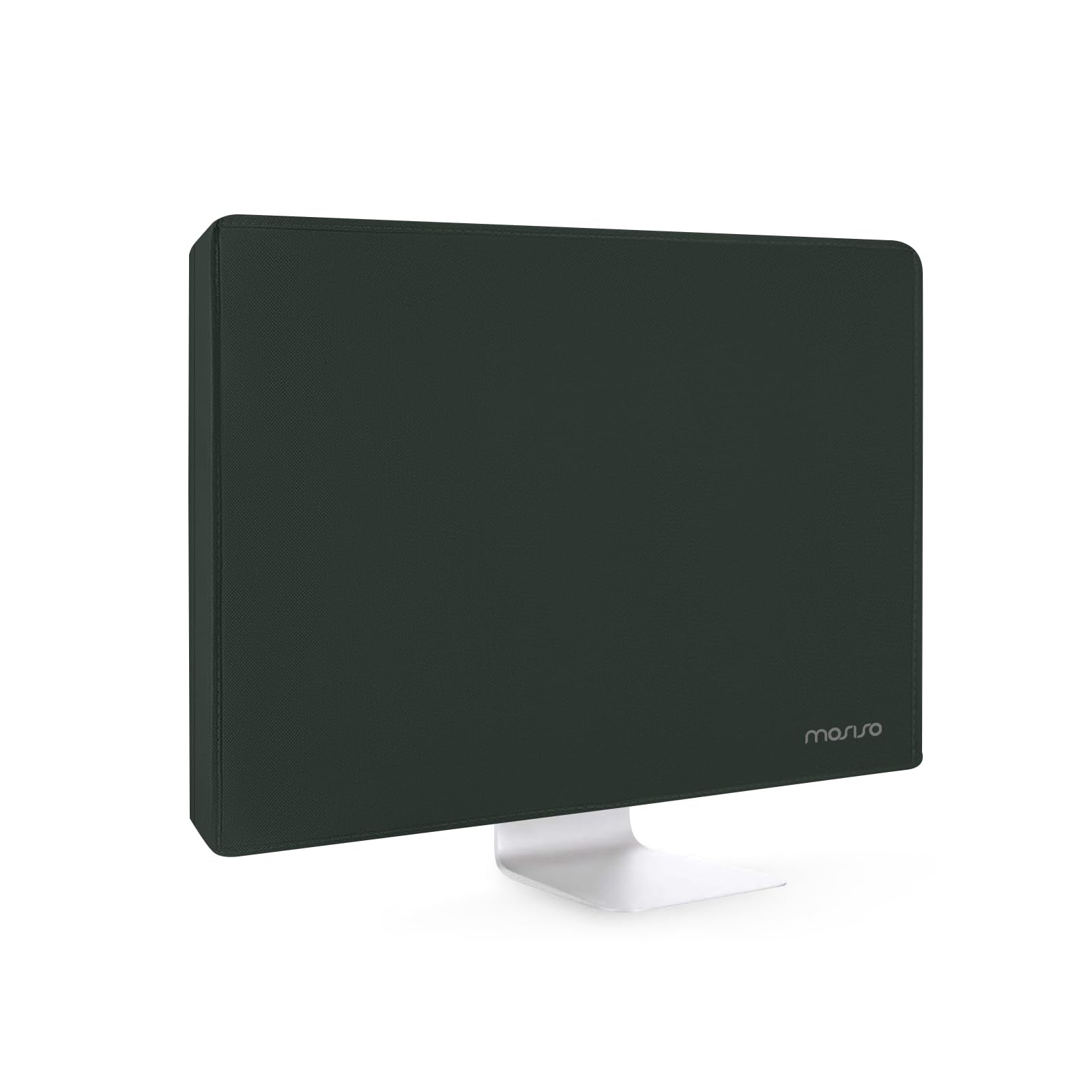 Mosiso Monitor Dust Cover 22, 23, 24, 25 Inch Anti Static Dustproof Lcd/Led/Hd Panel Case Computer Screen Protective Sleeve Compatible With Imac 24 Inch, 22 25 Inch Pc, Desktop And Tv, Emerald Green