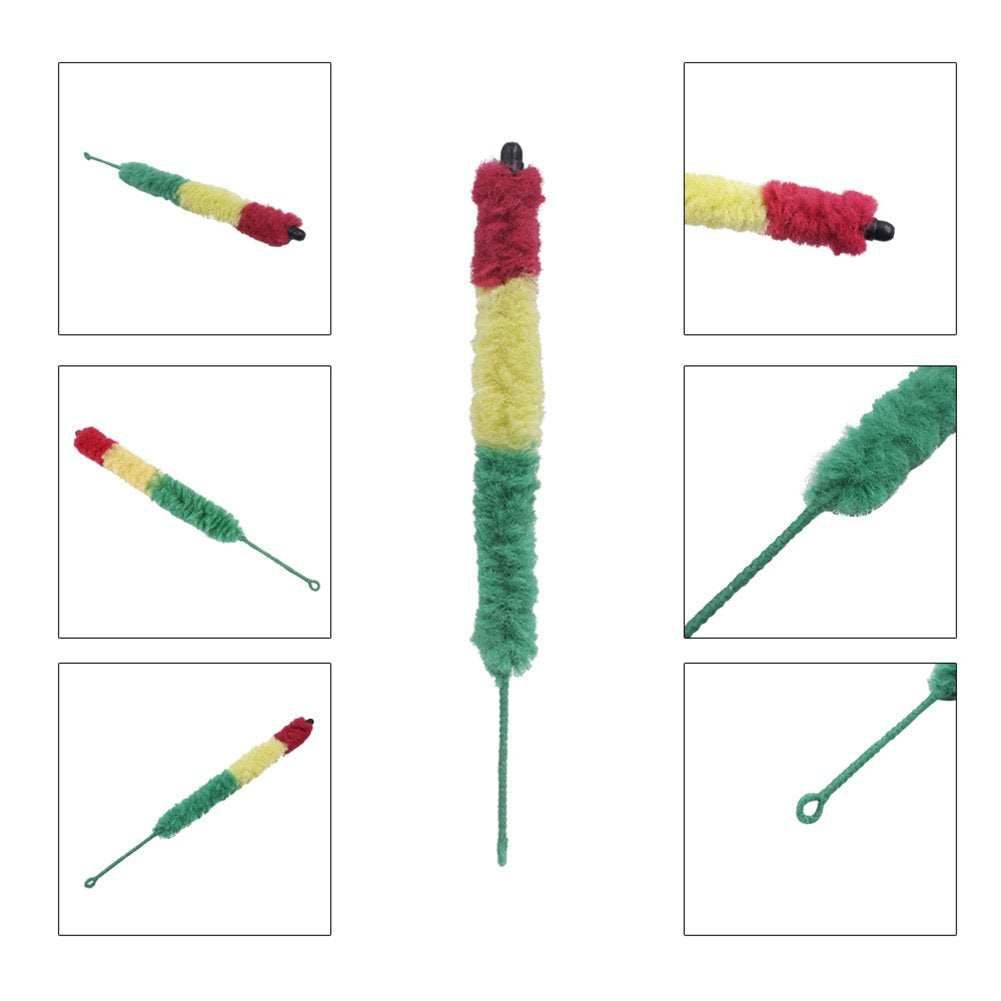 Vbestlife Soft Clarinet Cleaner, Soft Cleaning Brush Cleaner Tool Kit Accessory For Clarinet Wind Instruments