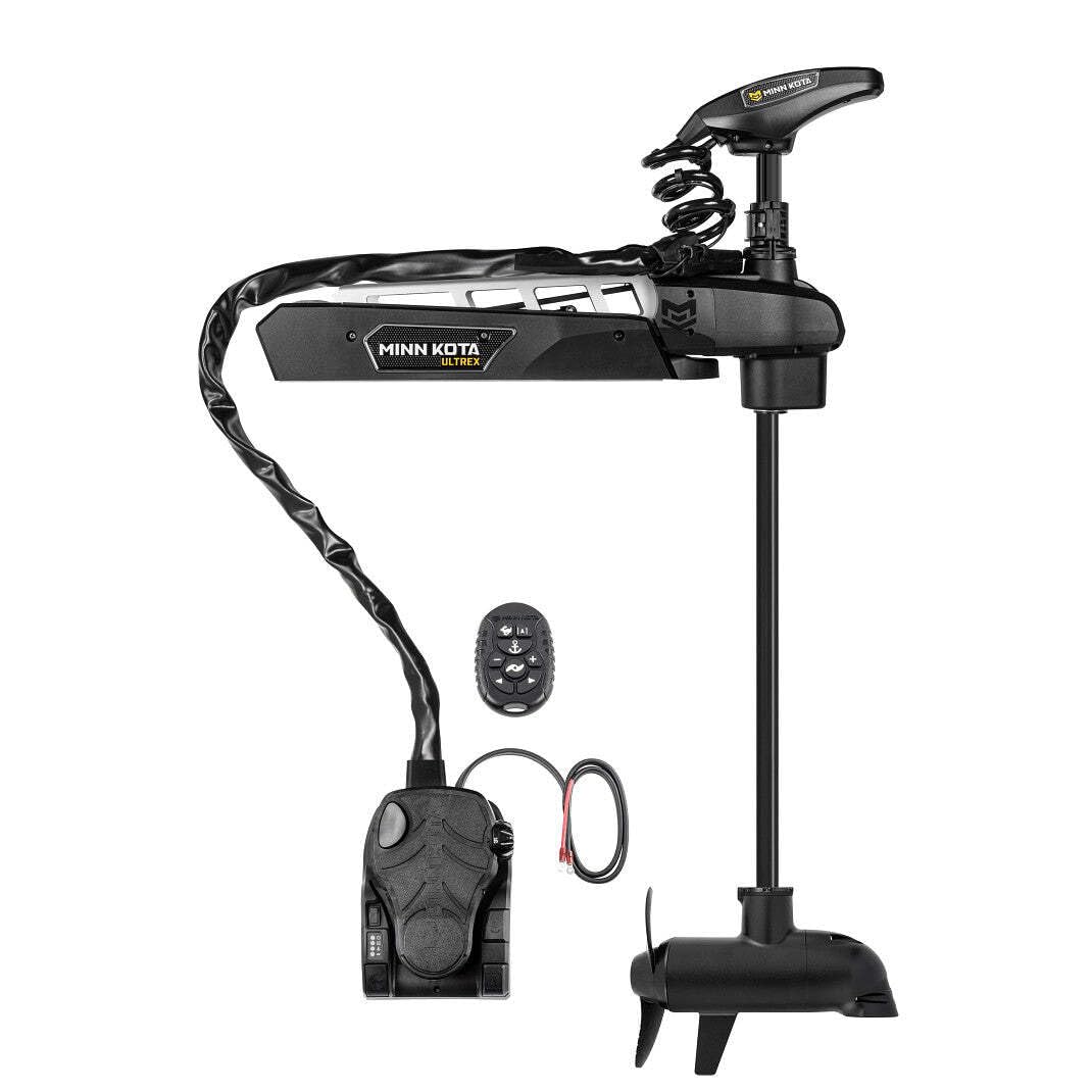 Minn Kota Ulterra Quest&Trade; 90/115 Trolling Motor W/Wireless Remote - Mega Down/Side Imaging - 24/36V - 90/115Lbs - 72'' *Rem,WBAUVB0DQLVP53Y