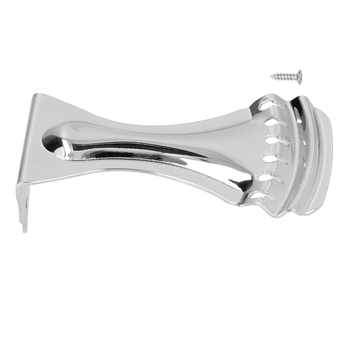 Metal Tailpiece Guitar Tailpiece Bridge, 6 String Guitar Tailpiece Hole Design For 6 String Resonator Guitars For Guitar Lover G
