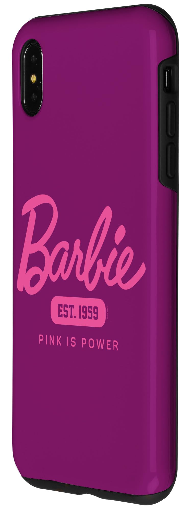 Iphone Xs Max Barbie   Barbie Est 1959 Case