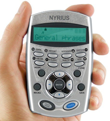 Nyrius Lt12 12 Language Global Digital Talking Translator Foreign Pocket Sized Electronic Speaking Dictionary