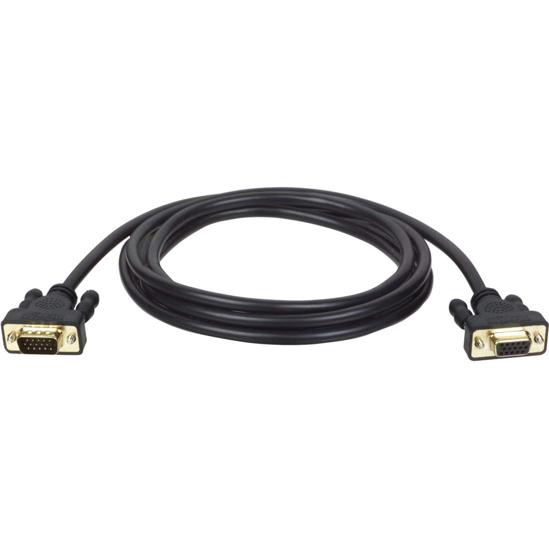 Tripp Lite Vga Monitor Extension Cable (Hd15 M/F) 25 Ft. (P510 025) , Black