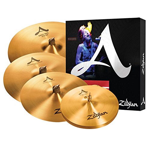 Avedis Zildjian Zildjian A391 A Series Cymbal Box 14 Inches Hihats16 Inches & 18 Inches Thin Crash 21 Inches Sweet Ride With Zke