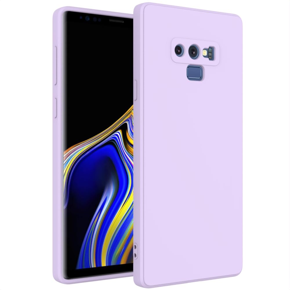 Wogroo For Samsung Galaxy Note 9 Case Purple, Scratch Resistant With Soft Touch, Slim Thin Phone Cover For Samsung Galaxy Note 9