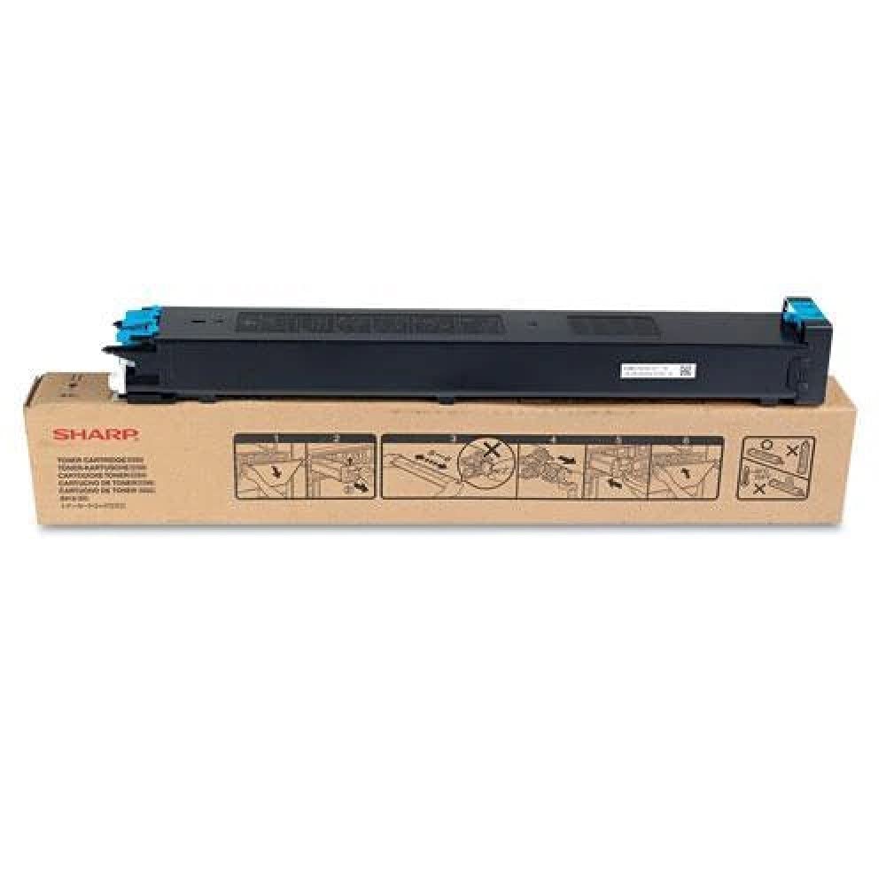 Sharp Mx 27Ntca Oem Toner   Mx 2300N Mx 2600N Mx 2700N Mx 3500N Mx 3501N Mx 4501N Cyan Toner 15000 Yield Oem