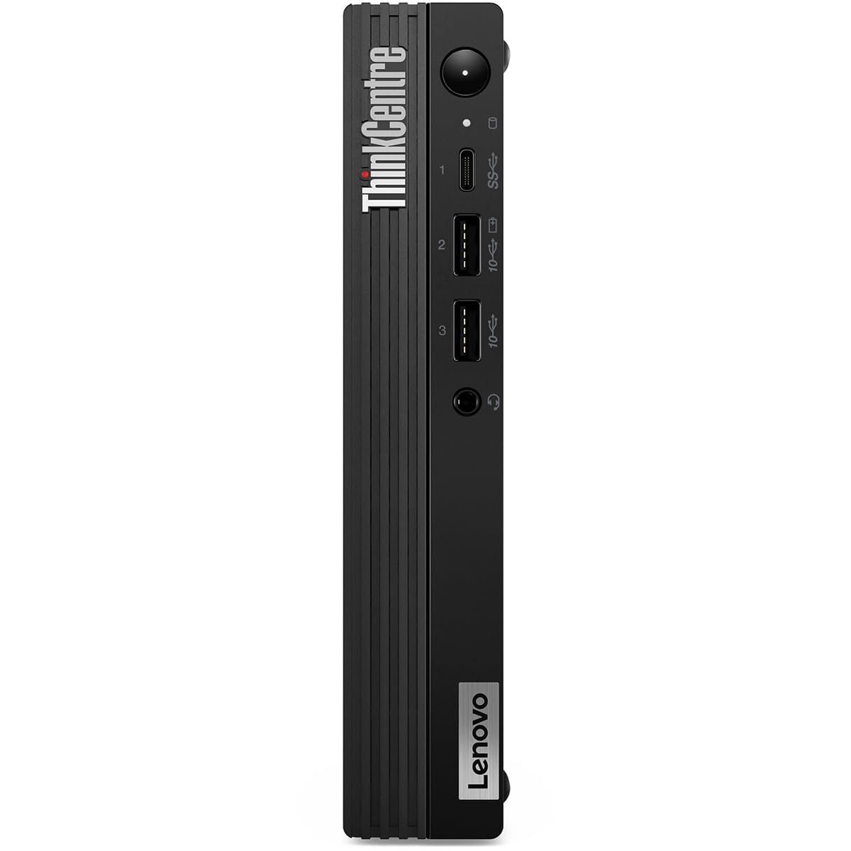 Lenovo Thinkcentre M70Q Gen 4 Tiny Desktop Computer, Intel Core I5-13400T 1.3Ghz, 16Gb Ram, 256Gb Ssd, Windows 11 Pro, Black