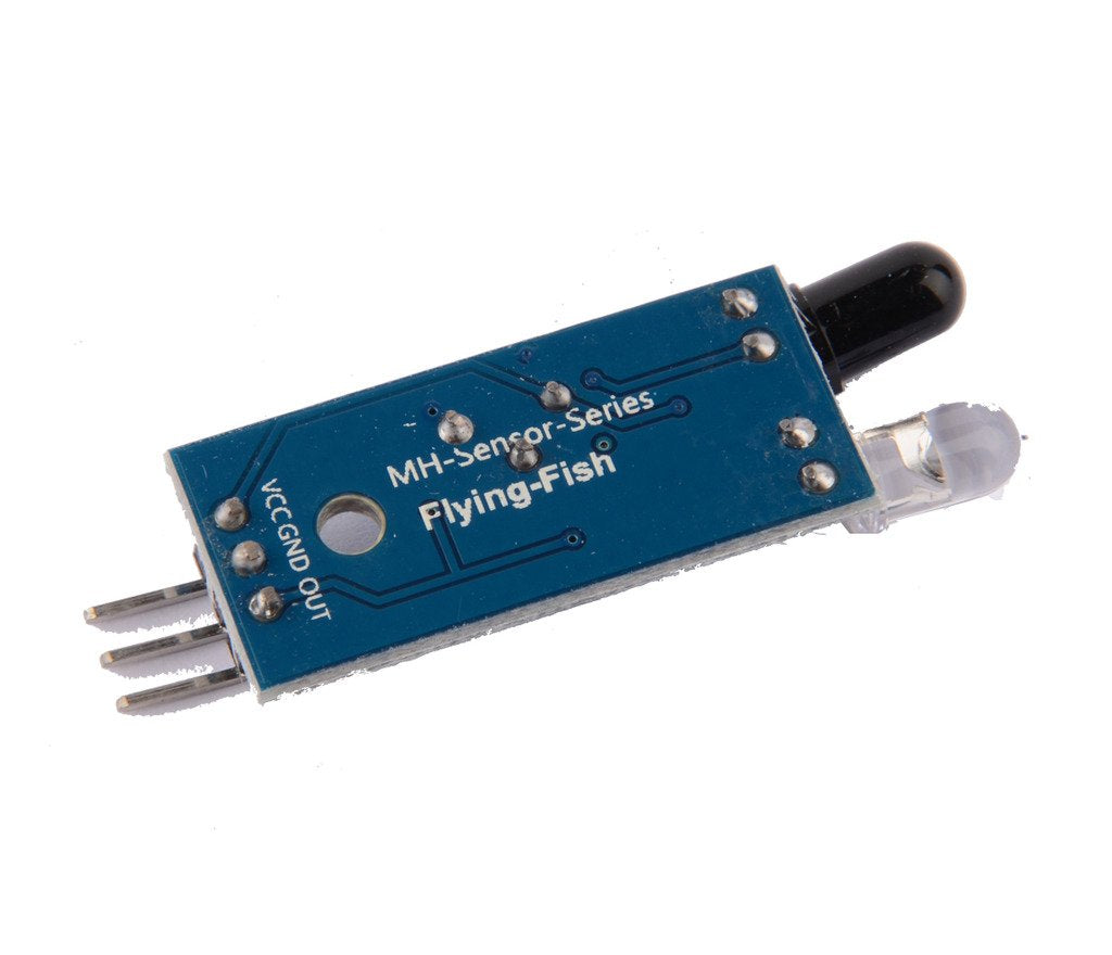 Daoki 5 Pcs Ir Infrared Obstacle Avoidance Sensor Module For Arduino Smart Car Robot 3 Wire