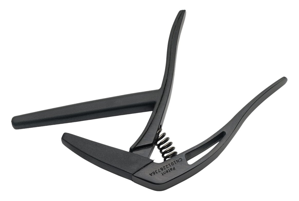 Stagg ScpxFl Bk Guitar Capo, Black