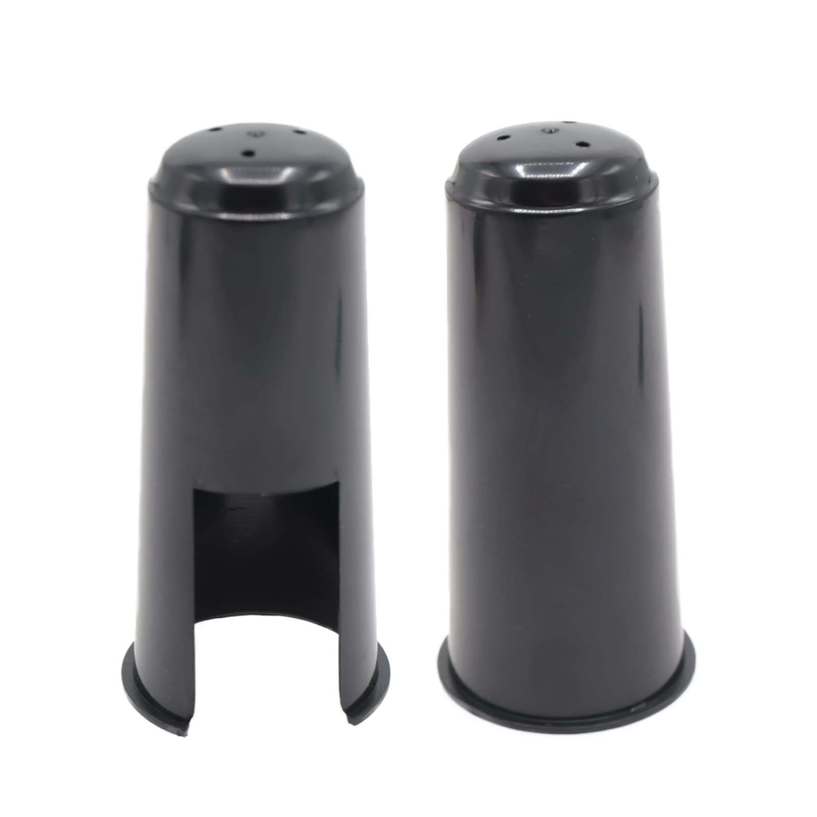 Cheerock Alto Saxophone Mouthpiece, Alto Sax Mouthpiece Set Including Gold Metal Saxophone Ligature & 2Pcs Mouthpiece Pads & One