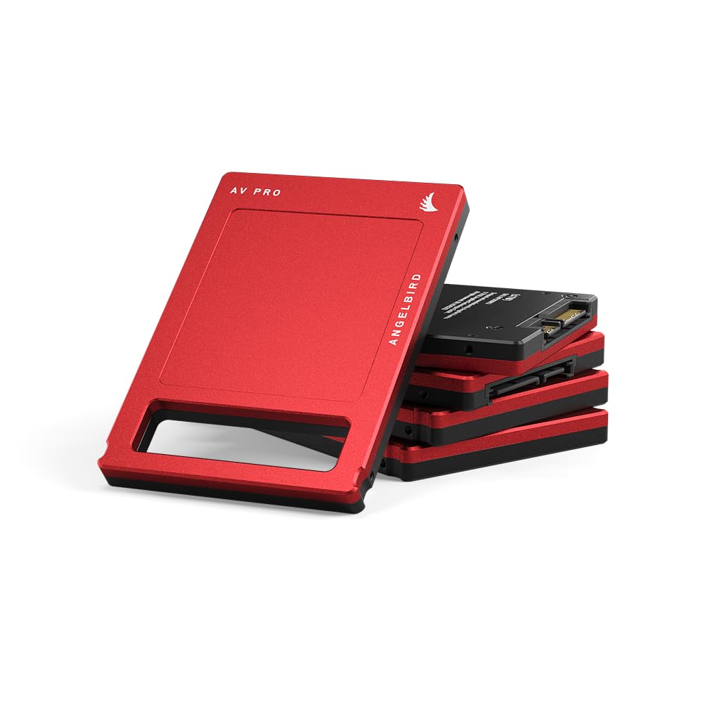 Angelbird   Av Pro Mk3 1 Tb   Sata 3 2.5'' Video And Audio Recording Ssd   Professional Ssd Certified By Atomos And Blackmagic D