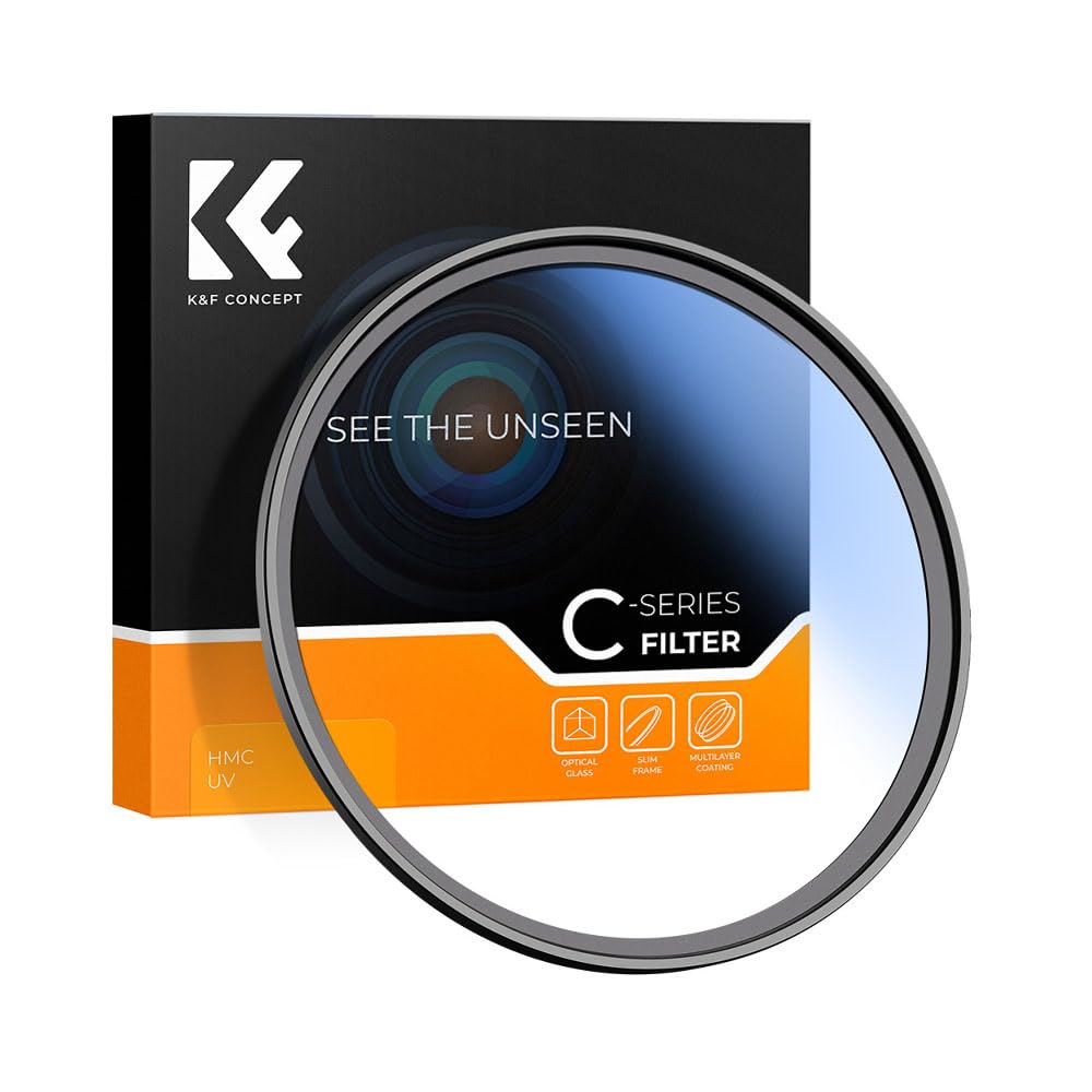 K&F Concept Uv Filter 67Mm Multilayer Blue Series C