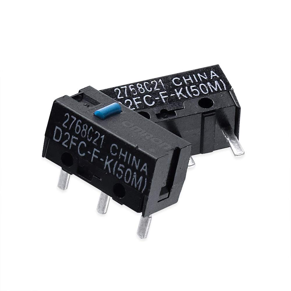 Micro Switch Microswitch Switches (D2Fc F K(50M)*5Pcs)